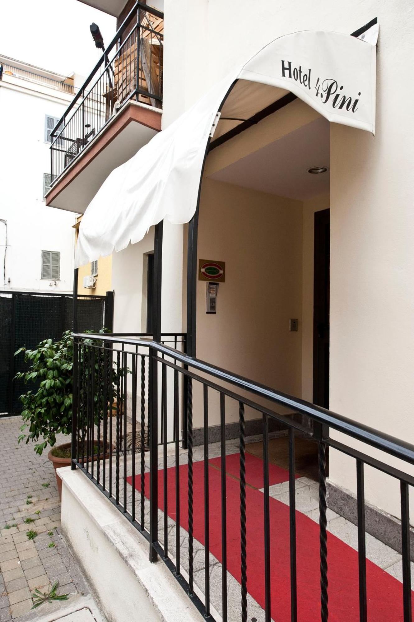Hotel 4 Pini Roma Eksteriør bilde