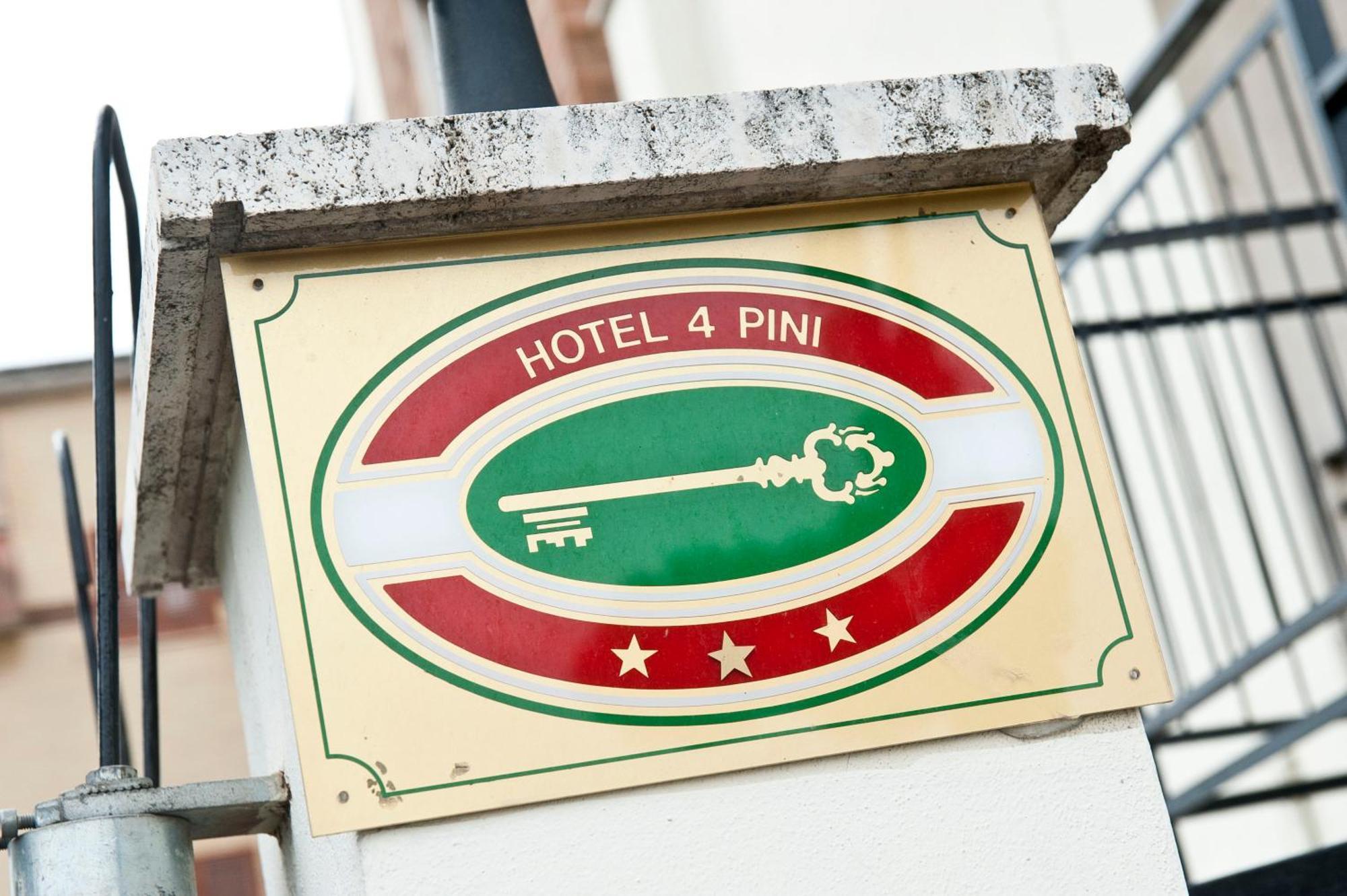 Hotel 4 Pini Roma Eksteriør bilde