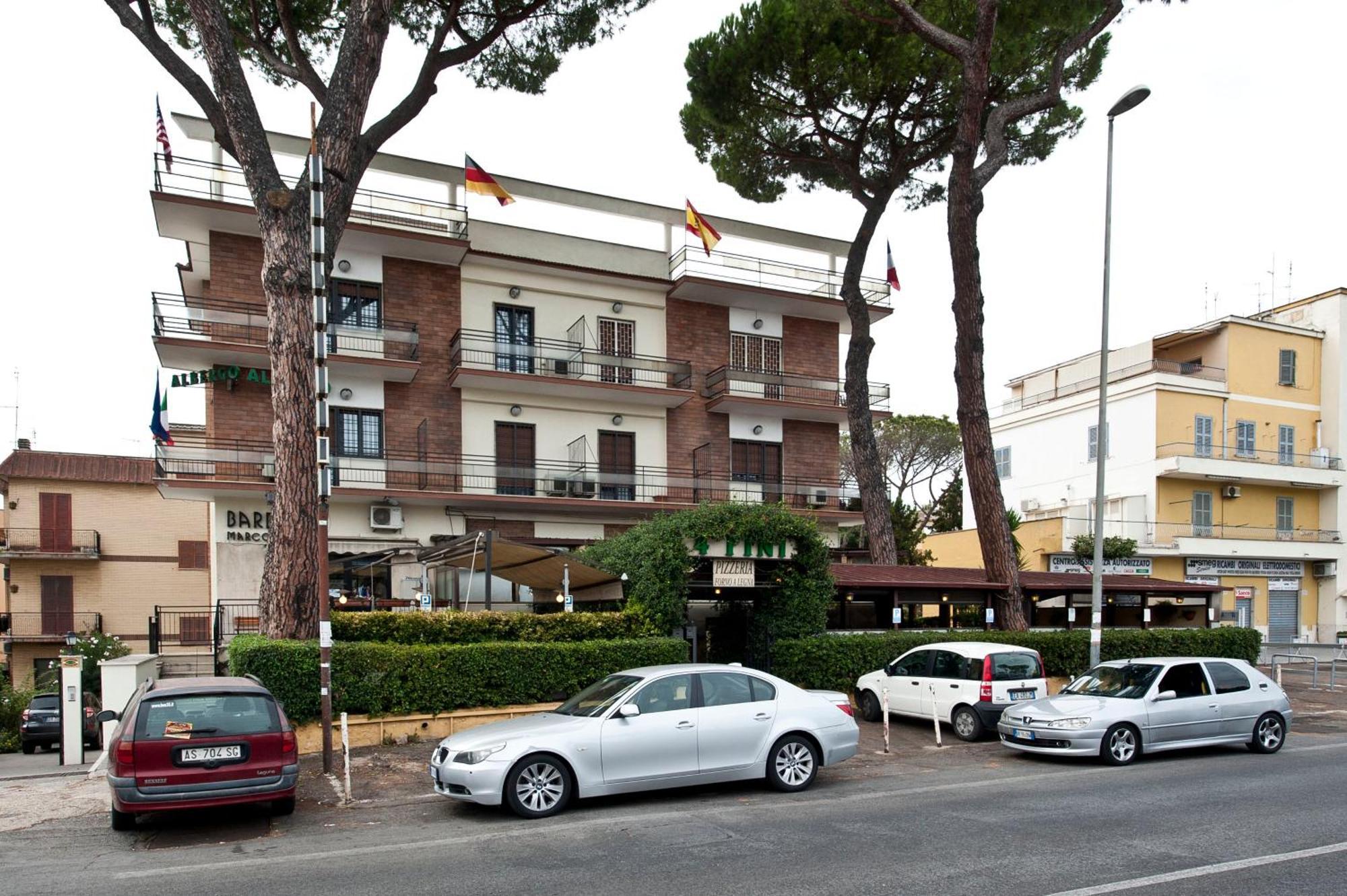 Hotel 4 Pini Roma Eksteriør bilde