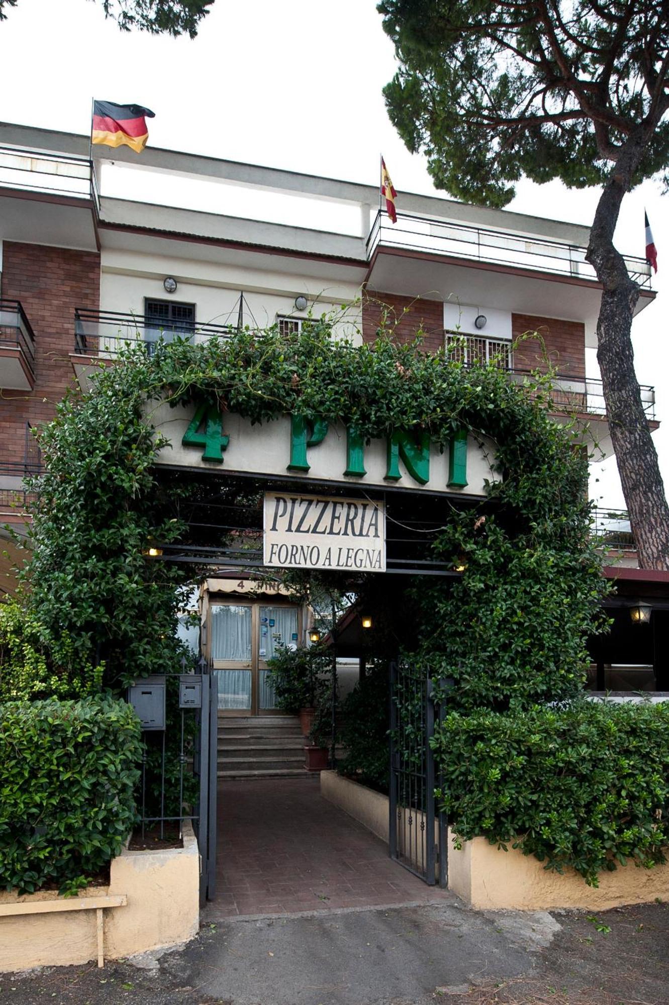 Hotel 4 Pini Roma Eksteriør bilde